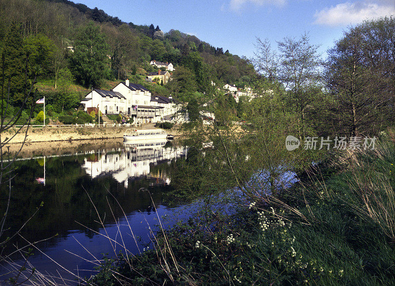 风景如画的怀伊谷- Symonds Yat